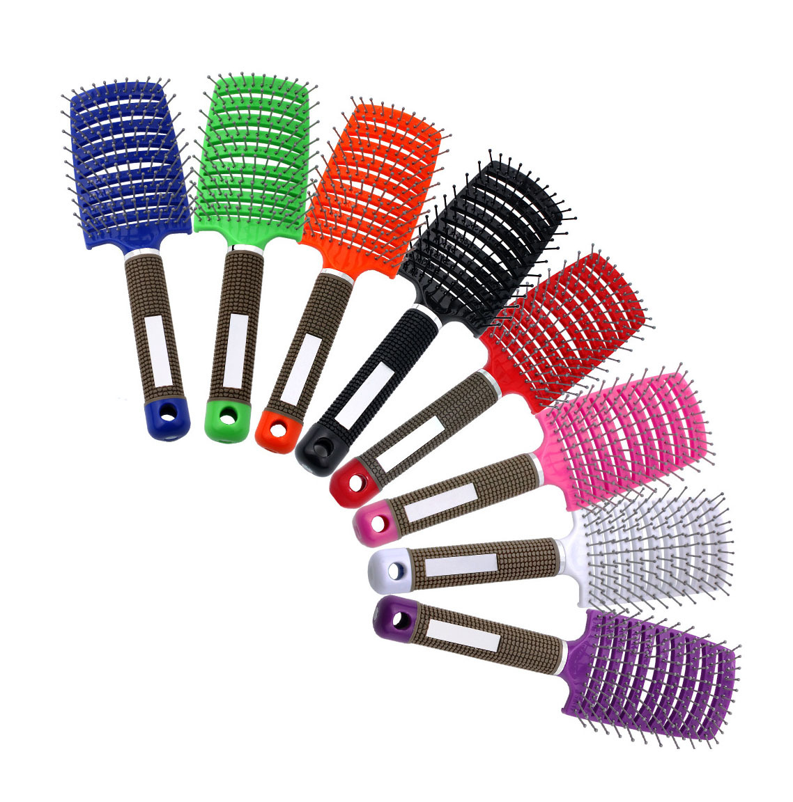 弧形尼龍大彎梳