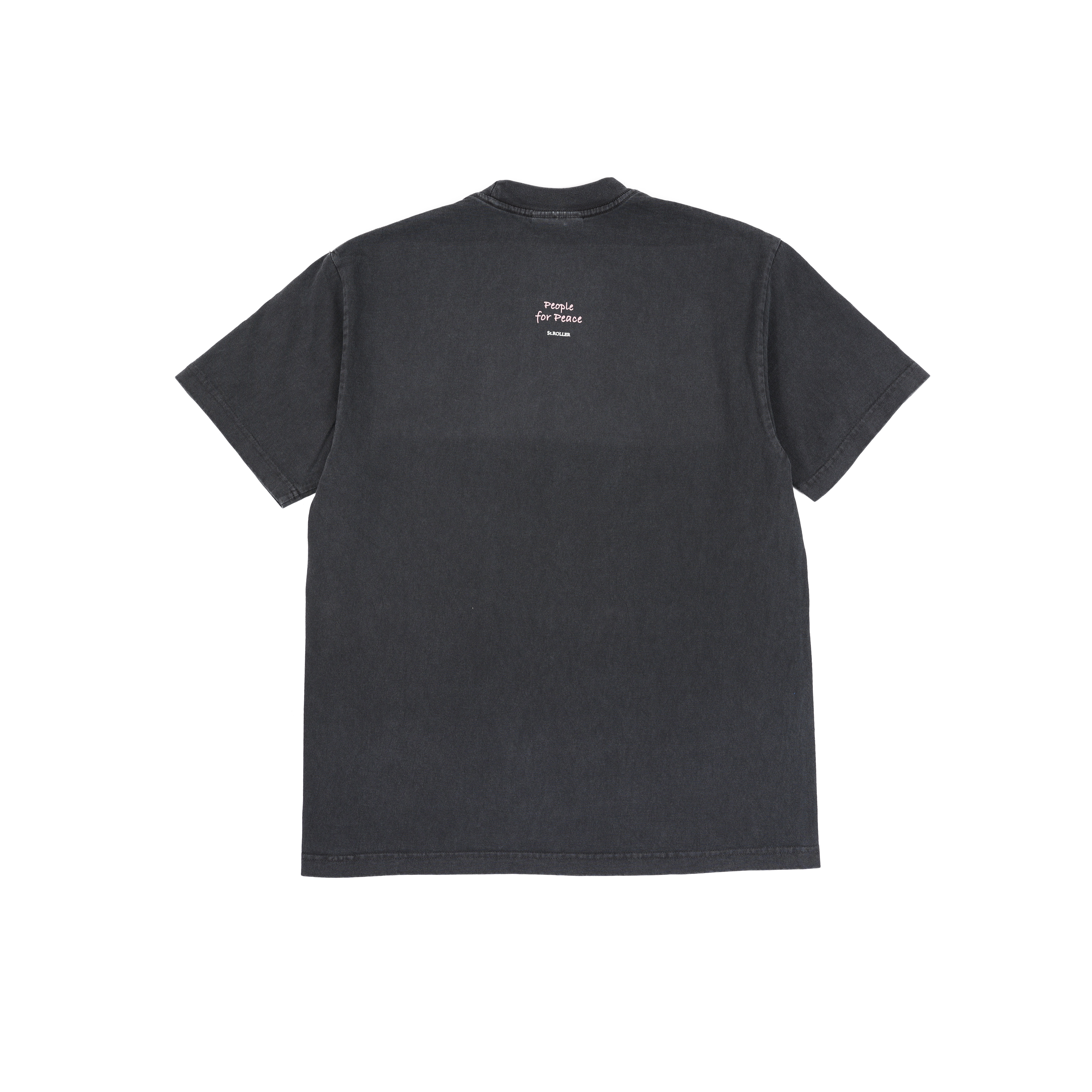 ST. ROLLER VINTAGE SPIRIT TEE - SRTE82401004 SRTE012 WASHED CHARCOAL