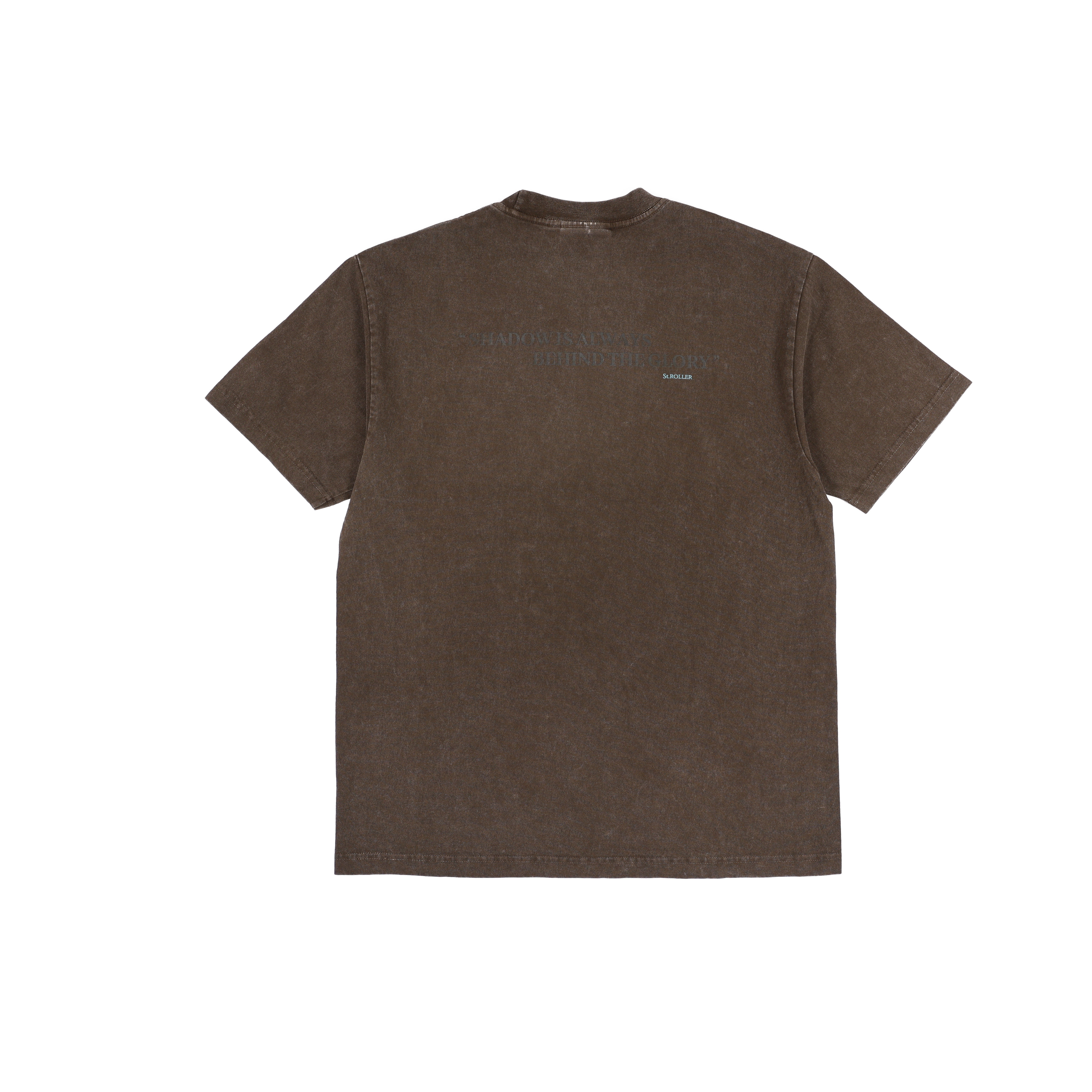 ST. ROLLER S/L T-SHIRT - SRTE82401011 SRTE013 CHOCOLATE