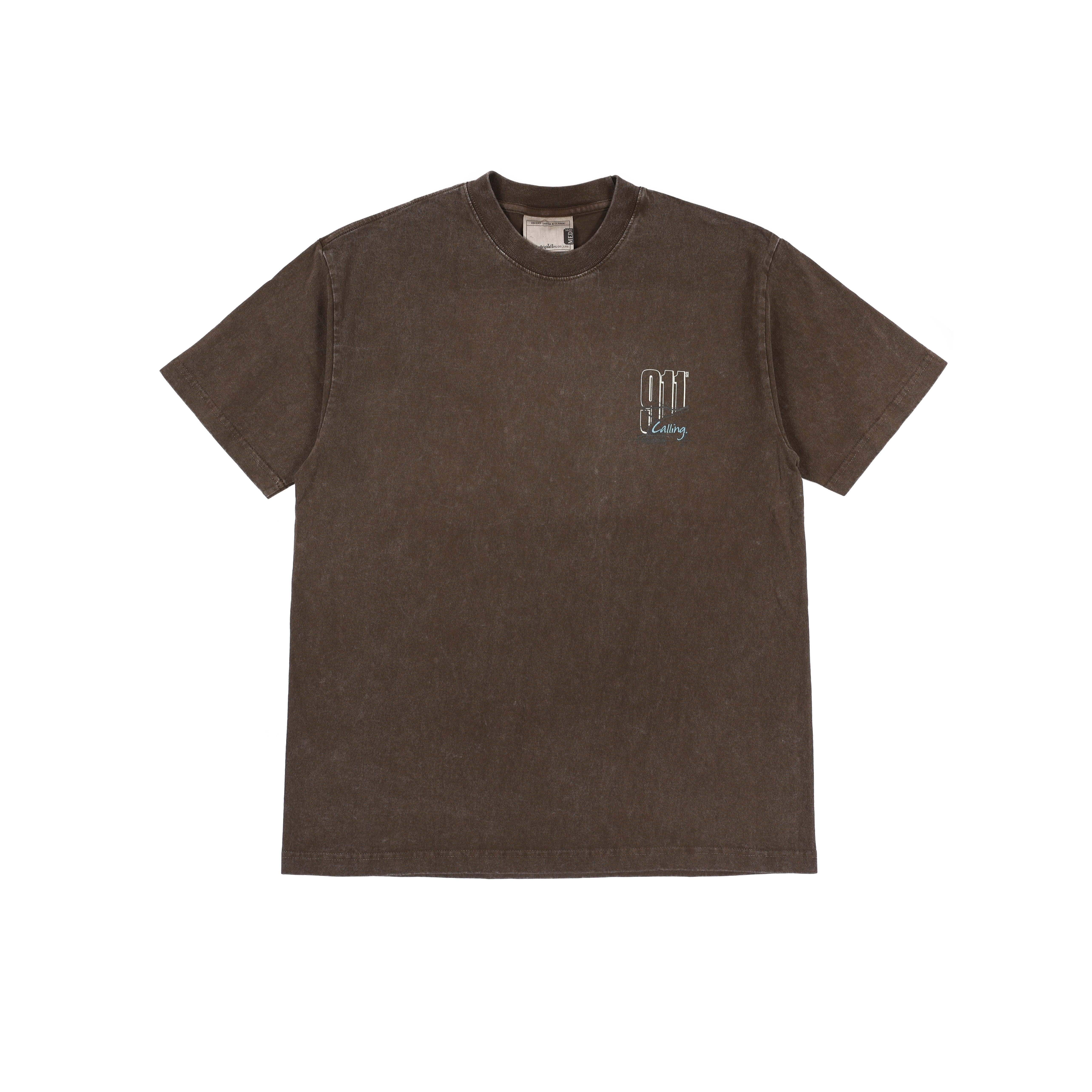 ST. ROLLER S/L T-SHIRT - SRTE82401011 SRTE013 CHOCOLATE