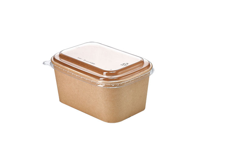 KB-1000 牛皮方盒 1000ML (50/300組)