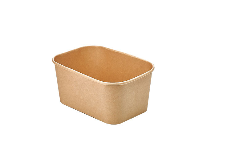 KB-1000 牛皮方盒 1000ML (50/300組)