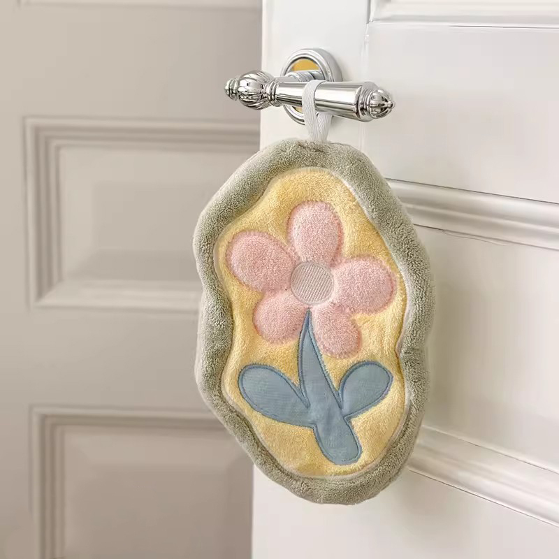 擦手巾∣自然系列 綠色小雛菊∣FOHO