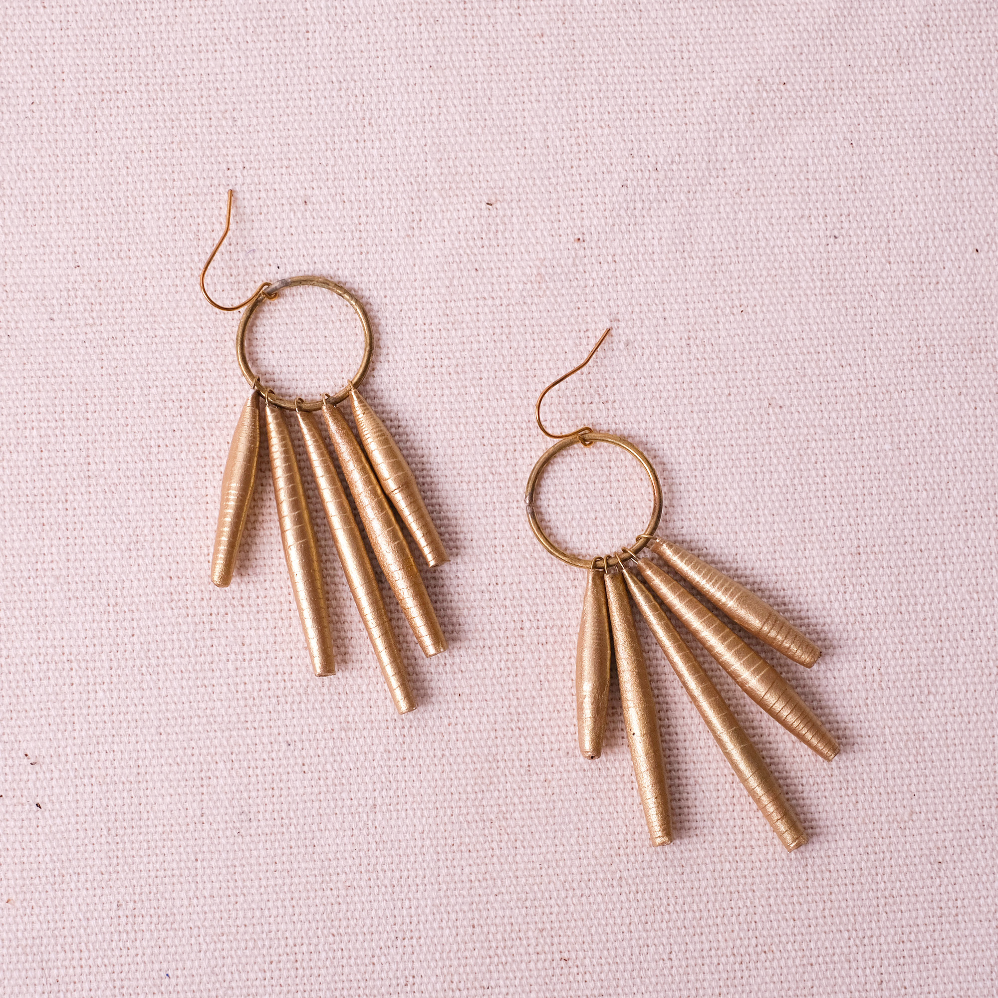 永續工藝｜耳環 - 閃耀｜史瓦帝尼