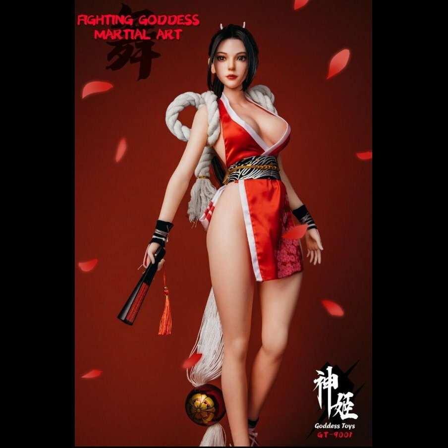 [訂金] Goddess Toys: 1/3 GT-9001 少女武術格鬥家 不知火舞