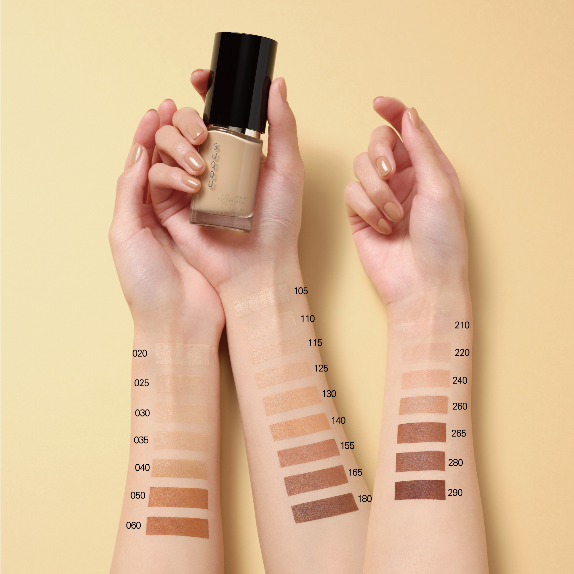 SUQQU - THE LIQUID FOUNDATION 30ML