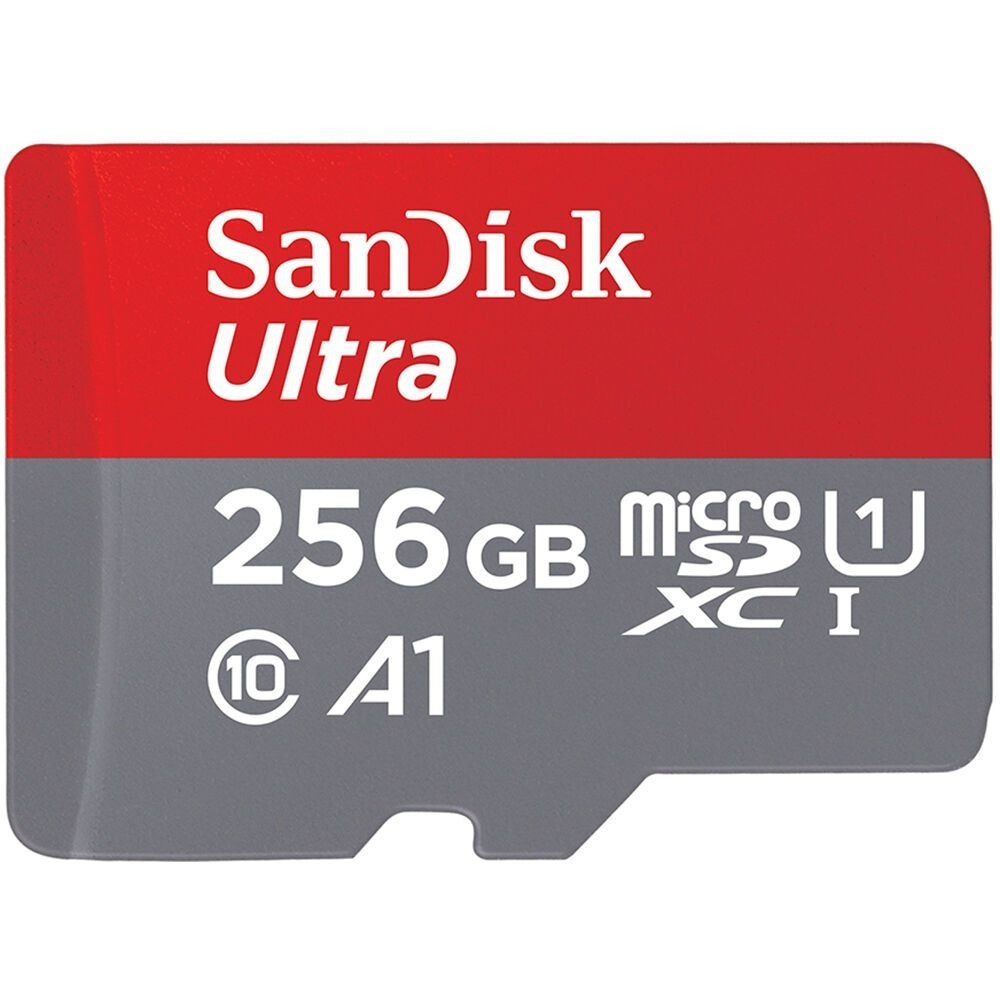 SanDisk 晟碟 Ultra microSDXC UHS-I 記憶卡 256GB