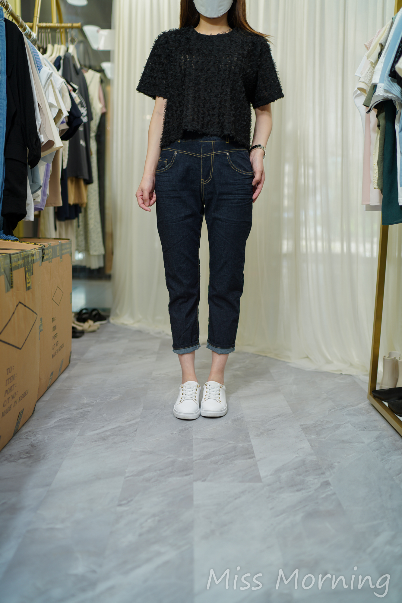 小花瓣上衣(14044)