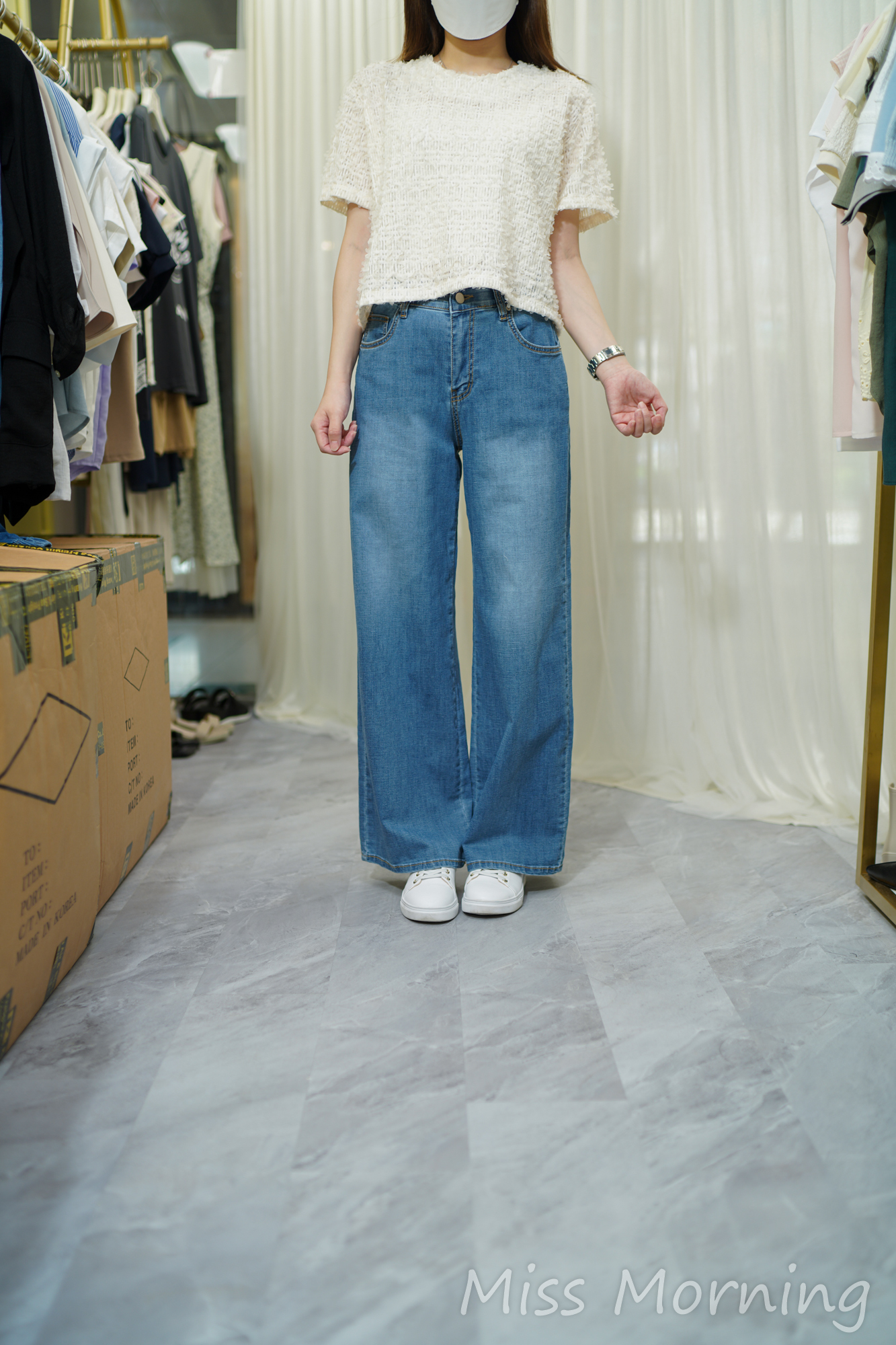 小花瓣上衣(14044)