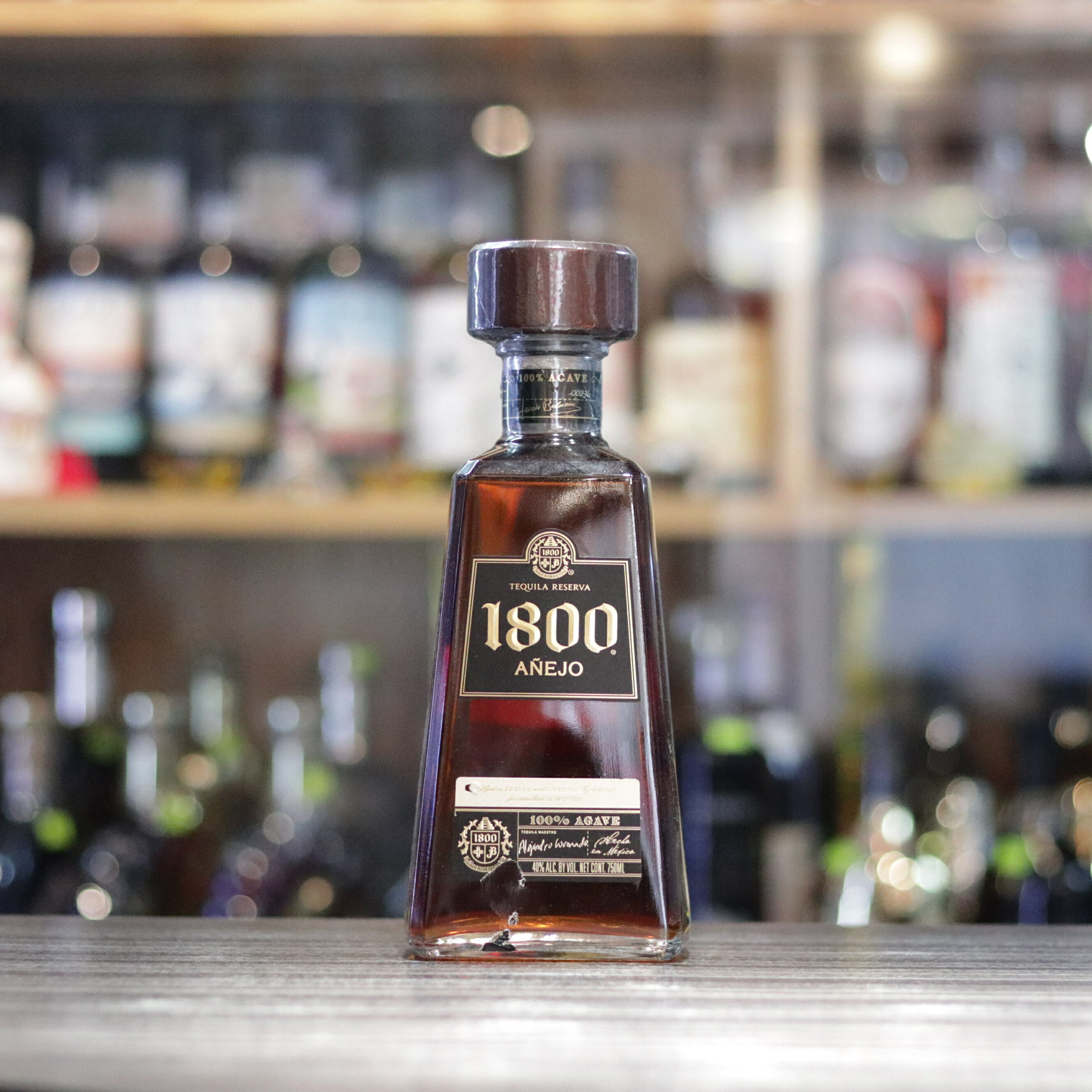 ゆいとまん1800 Tequila Añejo 750ml 3本セット 1800 Anejo Tequila 750ml - Old Town Tequila