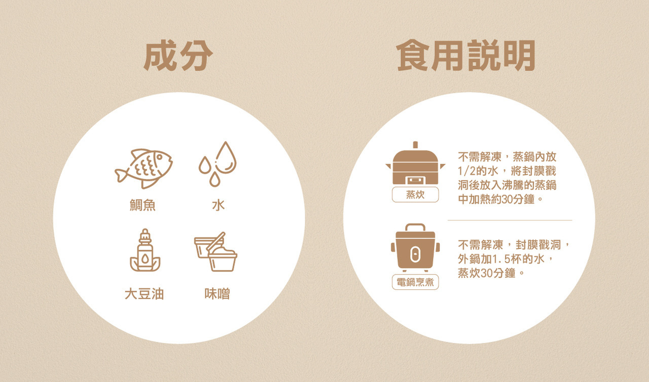 奇美介護食-好咀嚼軟質餐-味噌魚片(照護食,銀髮友善食品)