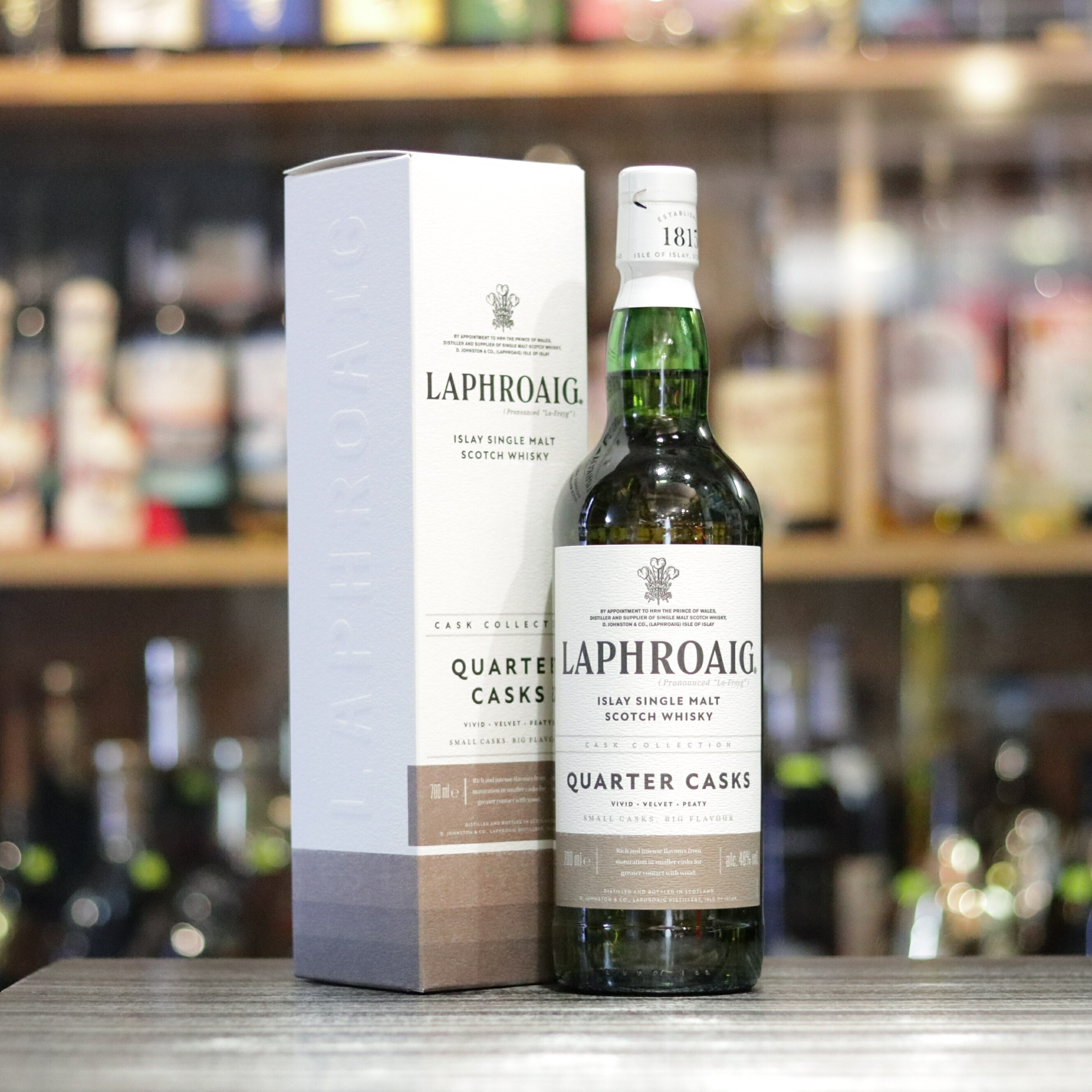 Laphroaig Quarter Cask - 70cl/48%