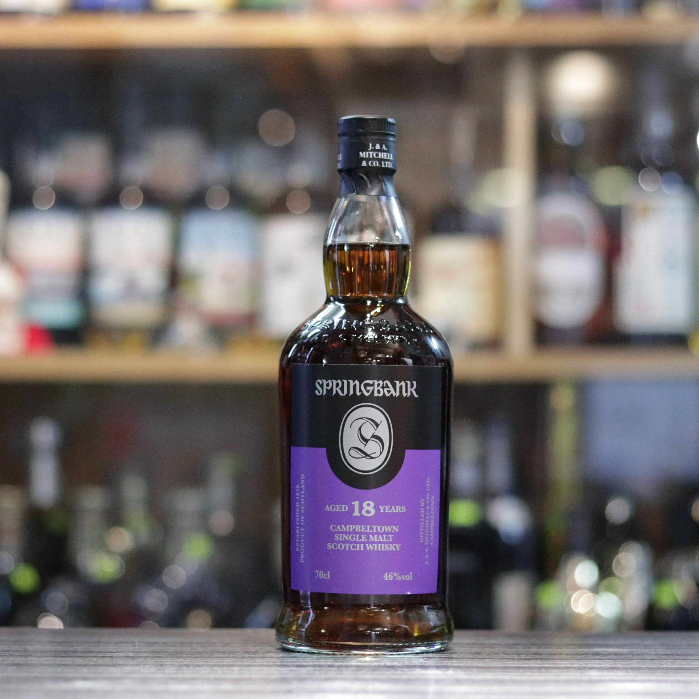 SPRINGBANK 28年 Society限定 200ml Springbank Society 28yr Single Malt – **2966 Bottles**