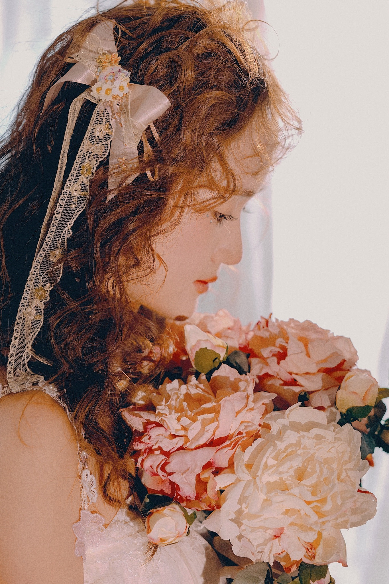 Buzzed Sunset Detachable Bow Hair Clip Set