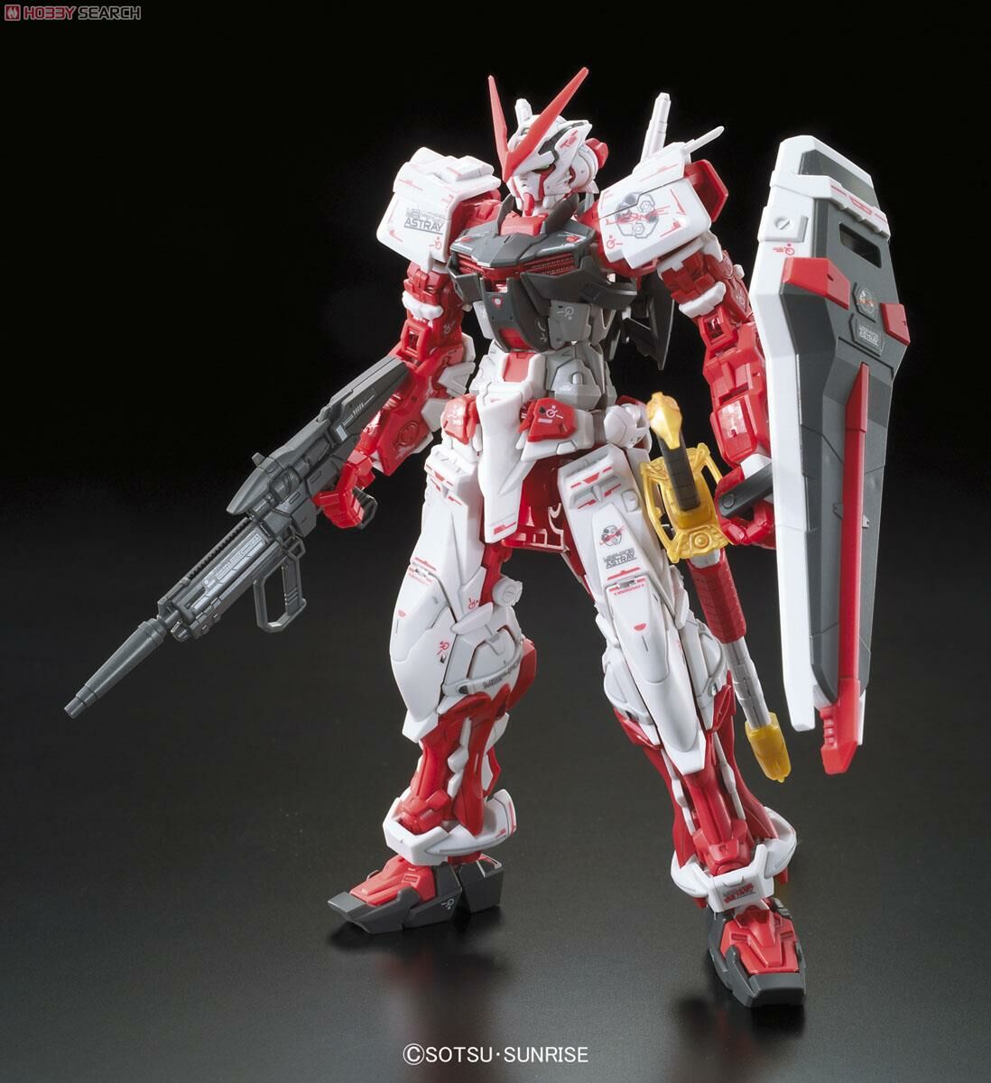 BANDAI 代理版 組裝模型 RG 1/144 #019 MBF-P02 紅異端鋼彈 機動戰士鋼彈SEED