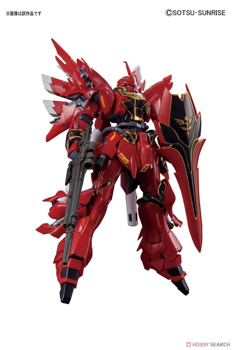 BANDAI 代理版 組裝模型 RG #22 1/144 MSN-06S 新安州