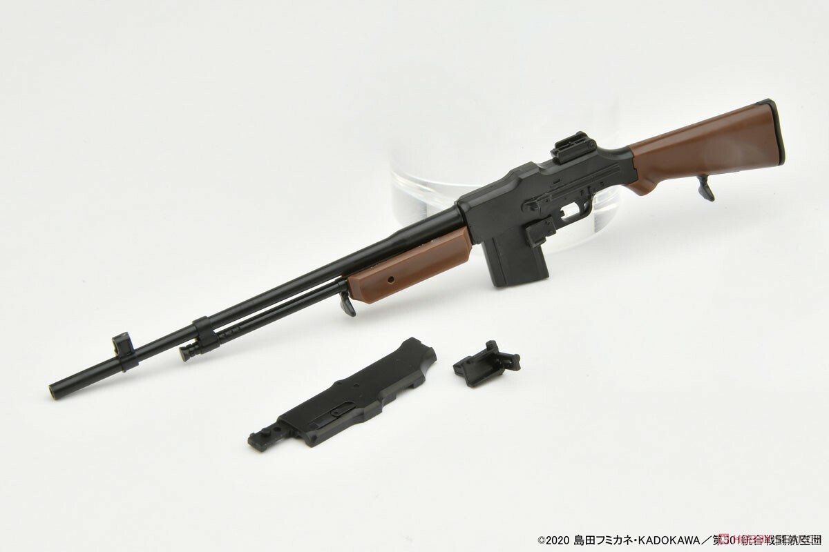 Tomytec 代理版 1/12 迷你武裝 LASW06 強襲魔女 RtB M1918 BAR