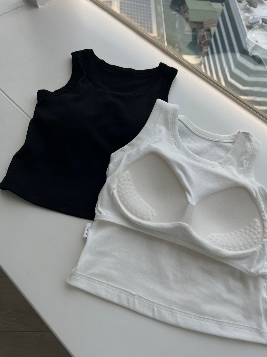 條紋罩杯背心*4色