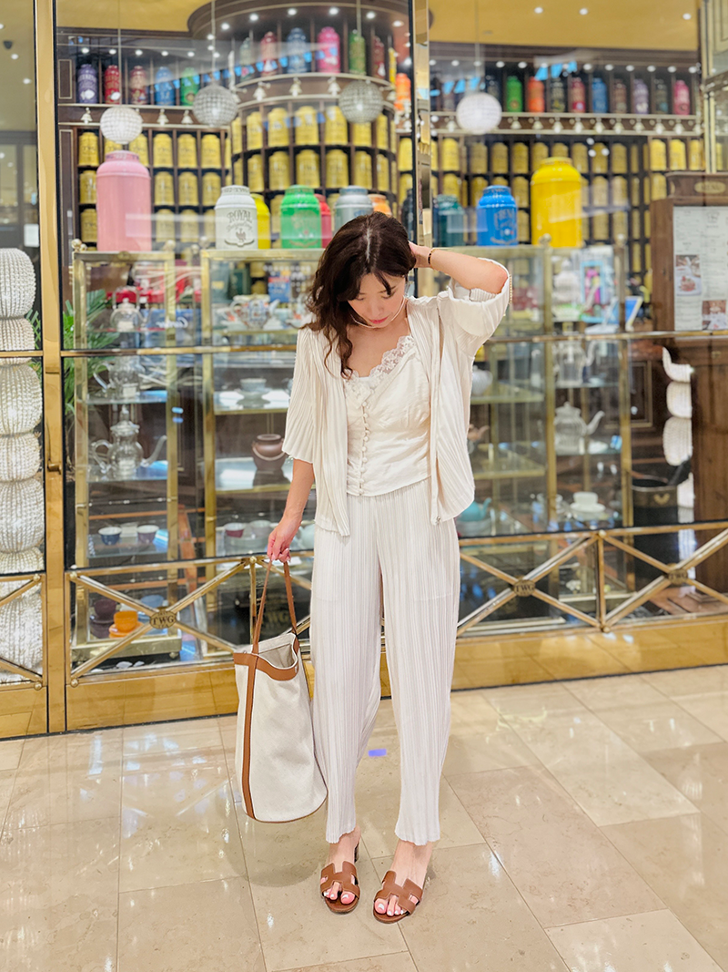 [現貨] 休閒細摺連帽外套 [ 2色 / Free ]