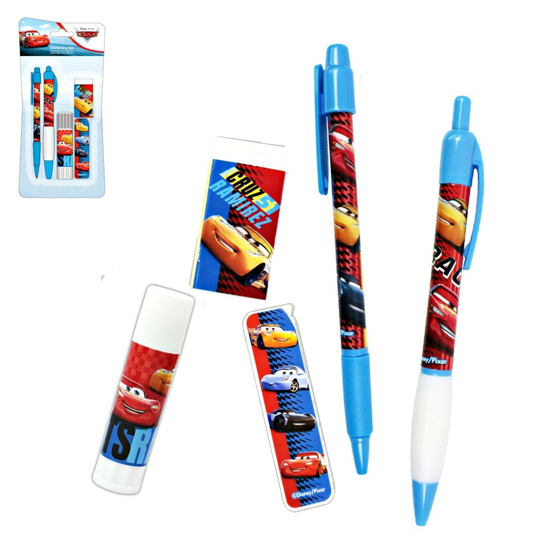 迪士尼反斗車王 - 文具套裝(5P)