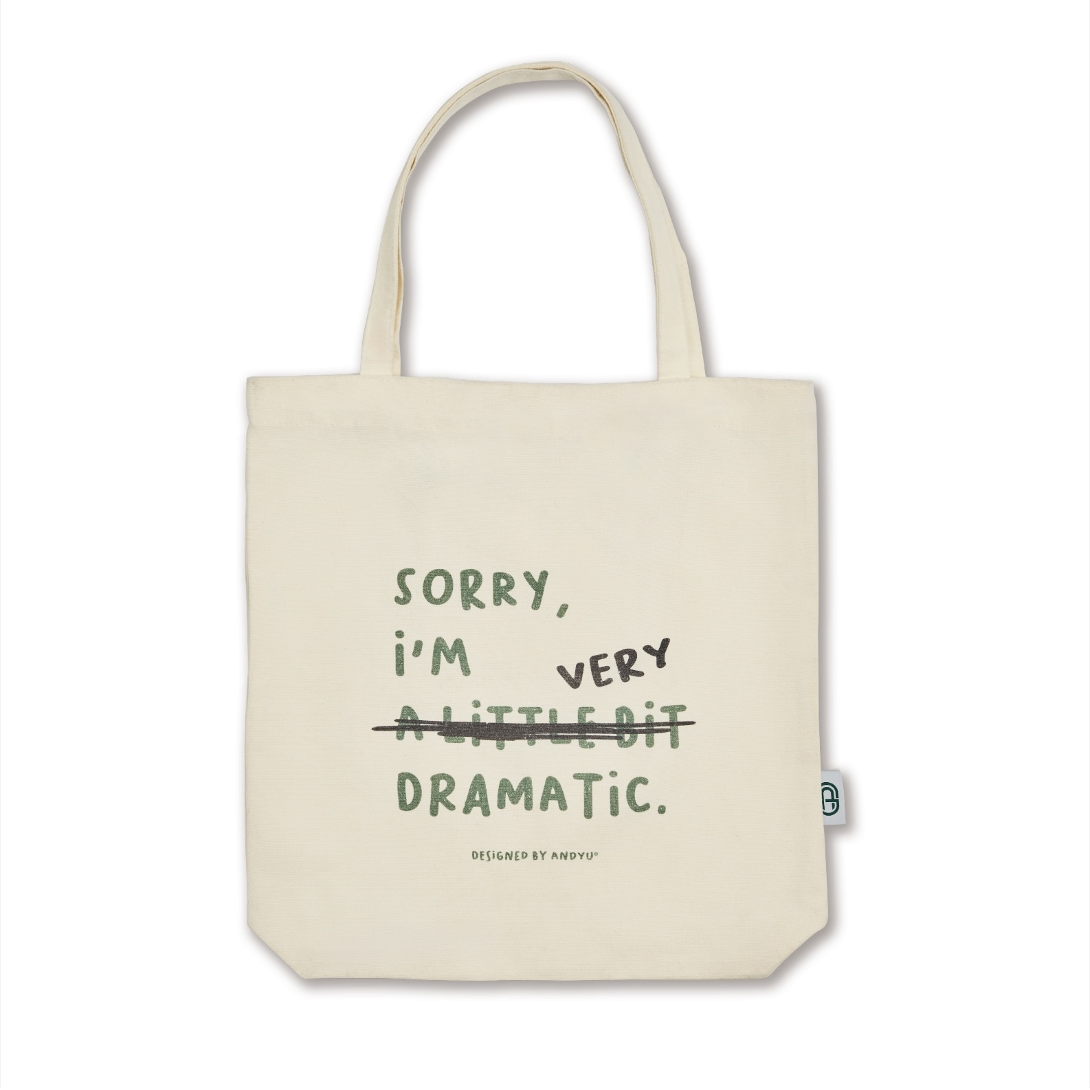 ANDYU gallery dramatic tote