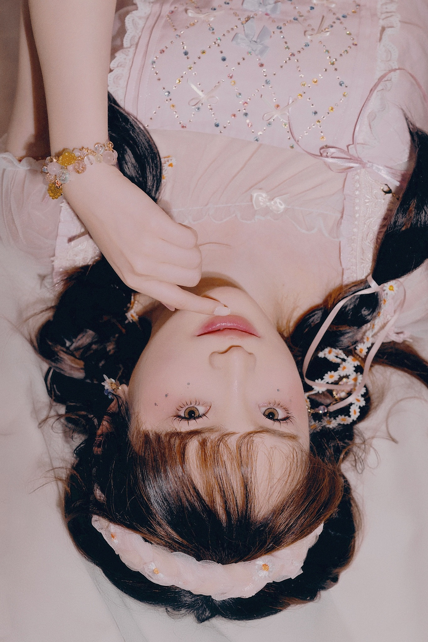 Afternoon Spa Bubble Bath Rose Gold-Plated Bracelet