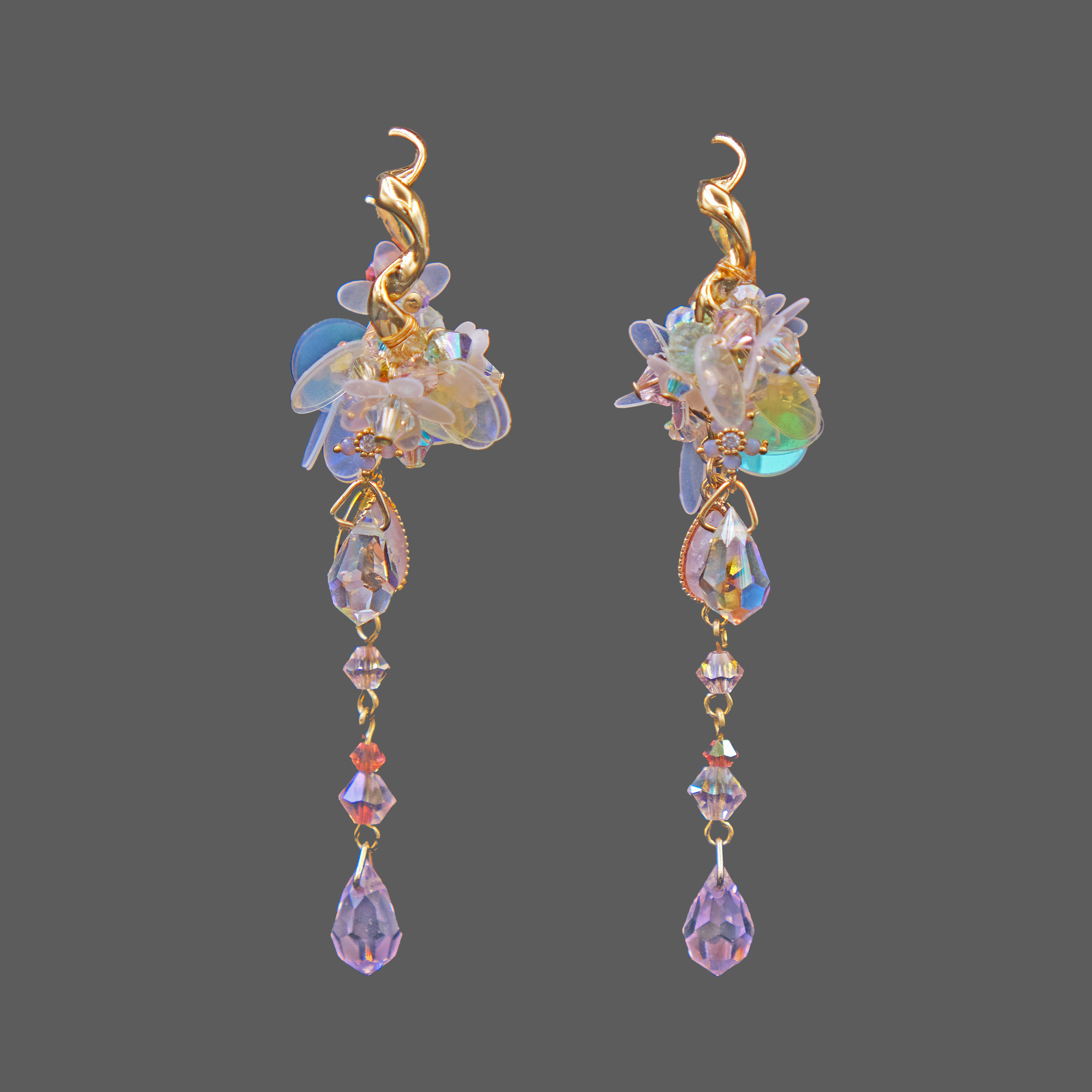 Sicilian Coast Bubble Earrings