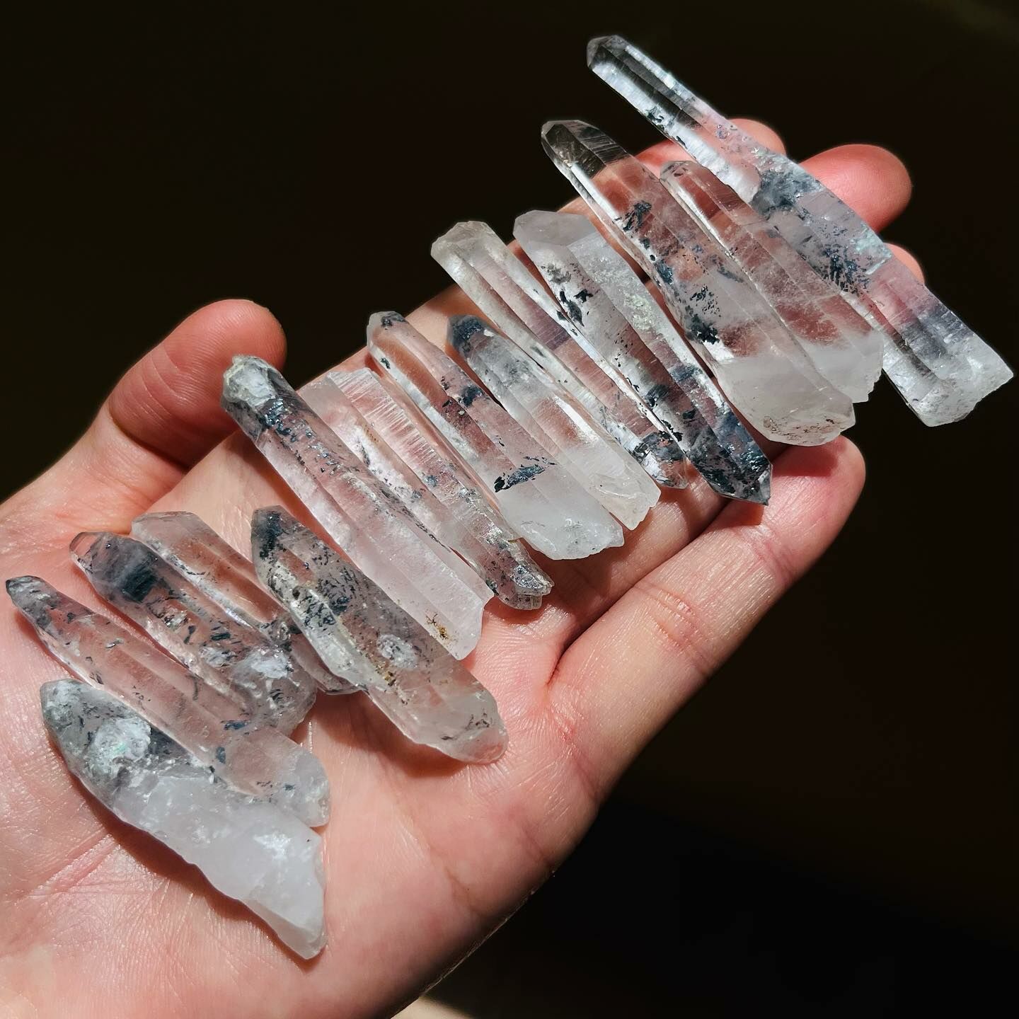 [原石] 雷姆利亞水晶 共生輝銻礦