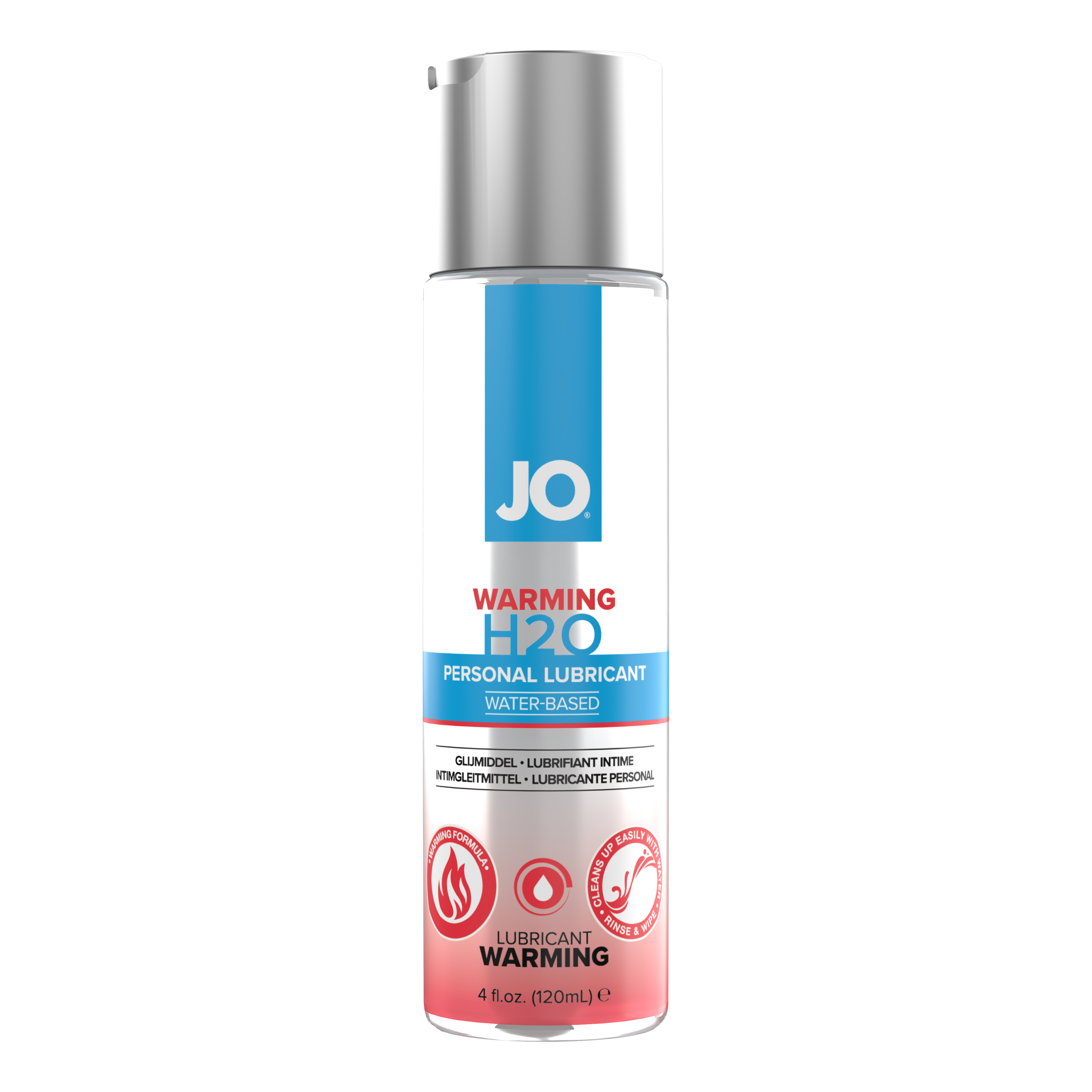 System Jo H2O 熱感 水性潤滑劑 120ml