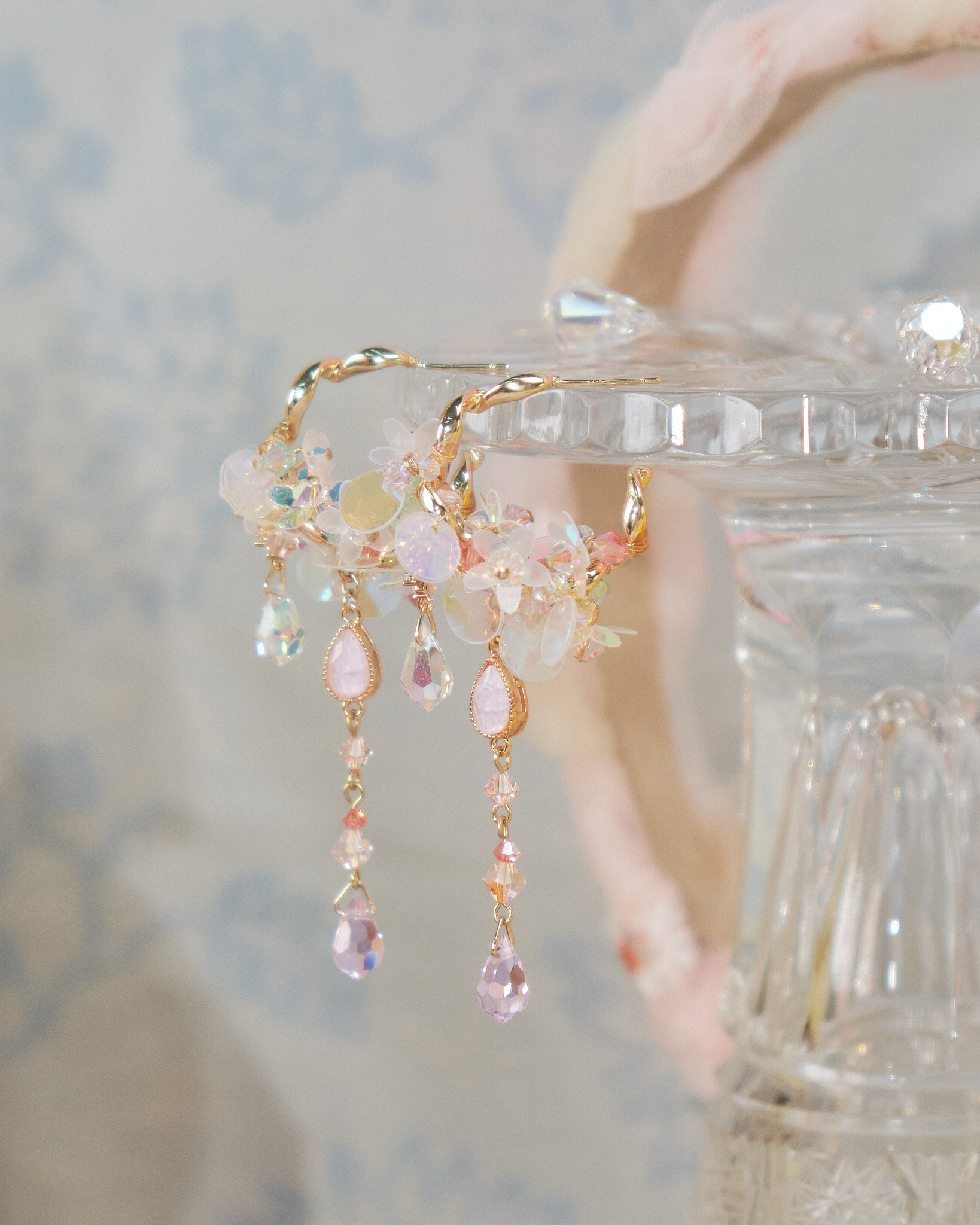 Sicilian Coast Bubble Earrings