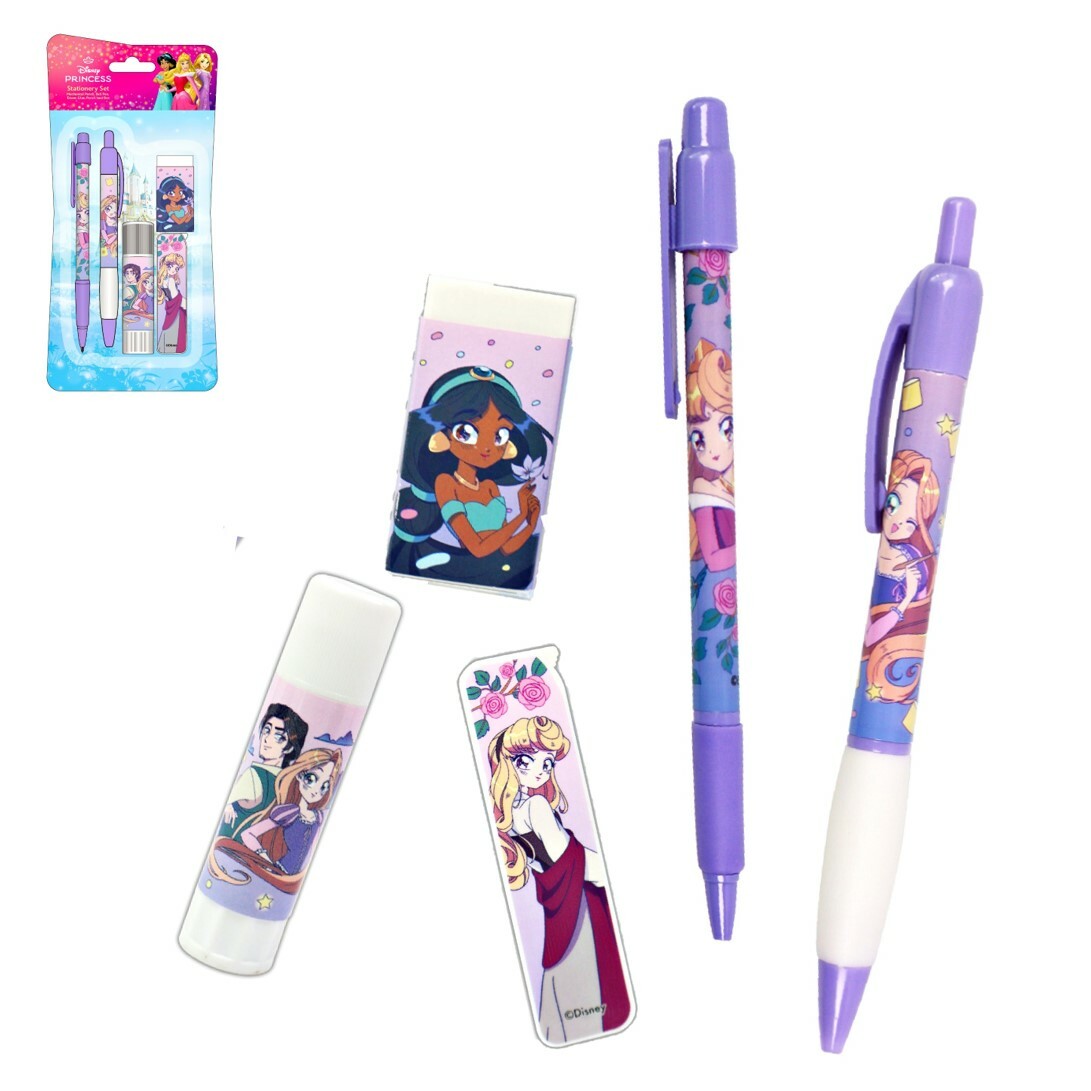 迪士尼公主- 文具套裝(5P)