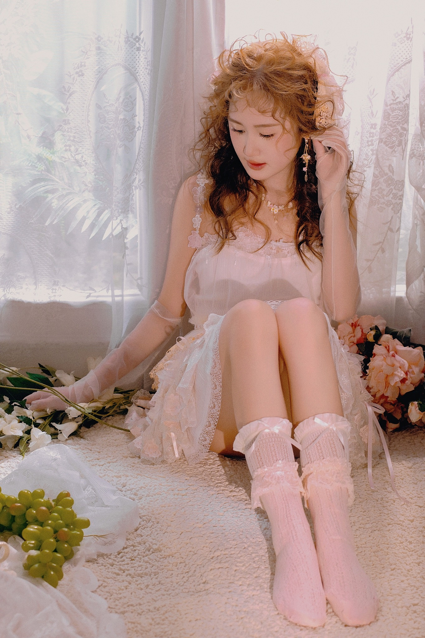 Blossom Hallway Basket Earrings