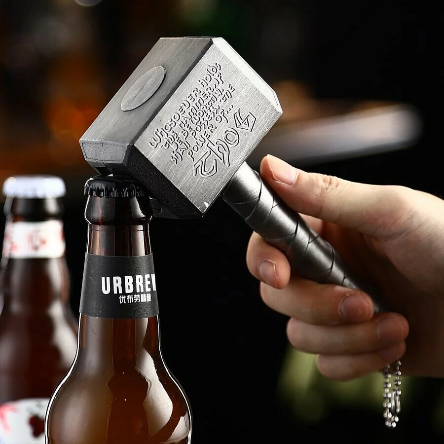 開瓶器∣雷神之鎚系列 古銀色∣FOHO