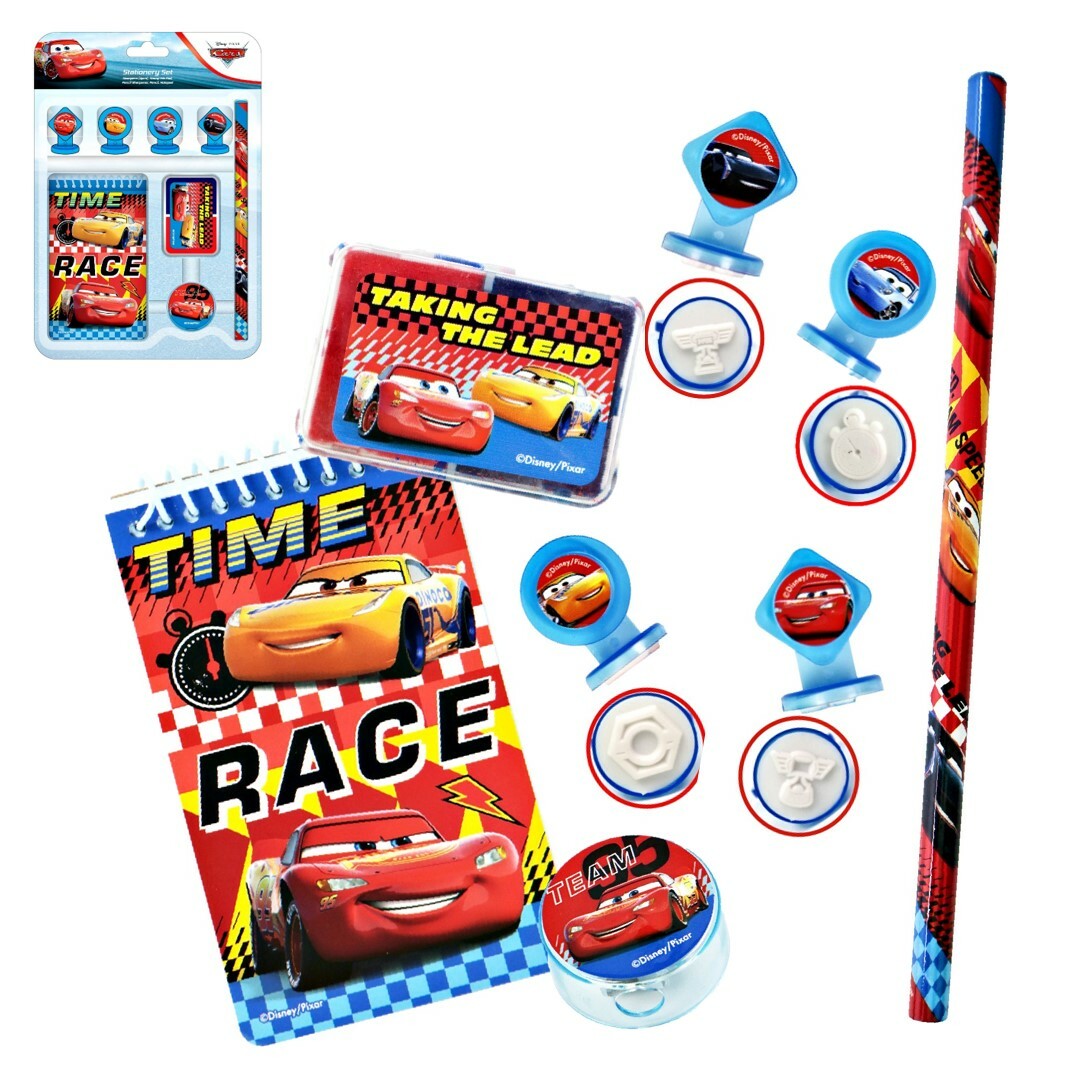 迪士尼反斗車王 - 文具套裝(8P)