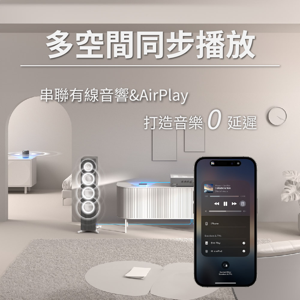 關鍵字  thread,matter,homekit,智慧家庭,智能家居,Eve home,homekit,matter,Thread,智能家居,eve,apple,matter,eveplay,無限串流播放器,airplay,airplay音樂,airplay怎麼用