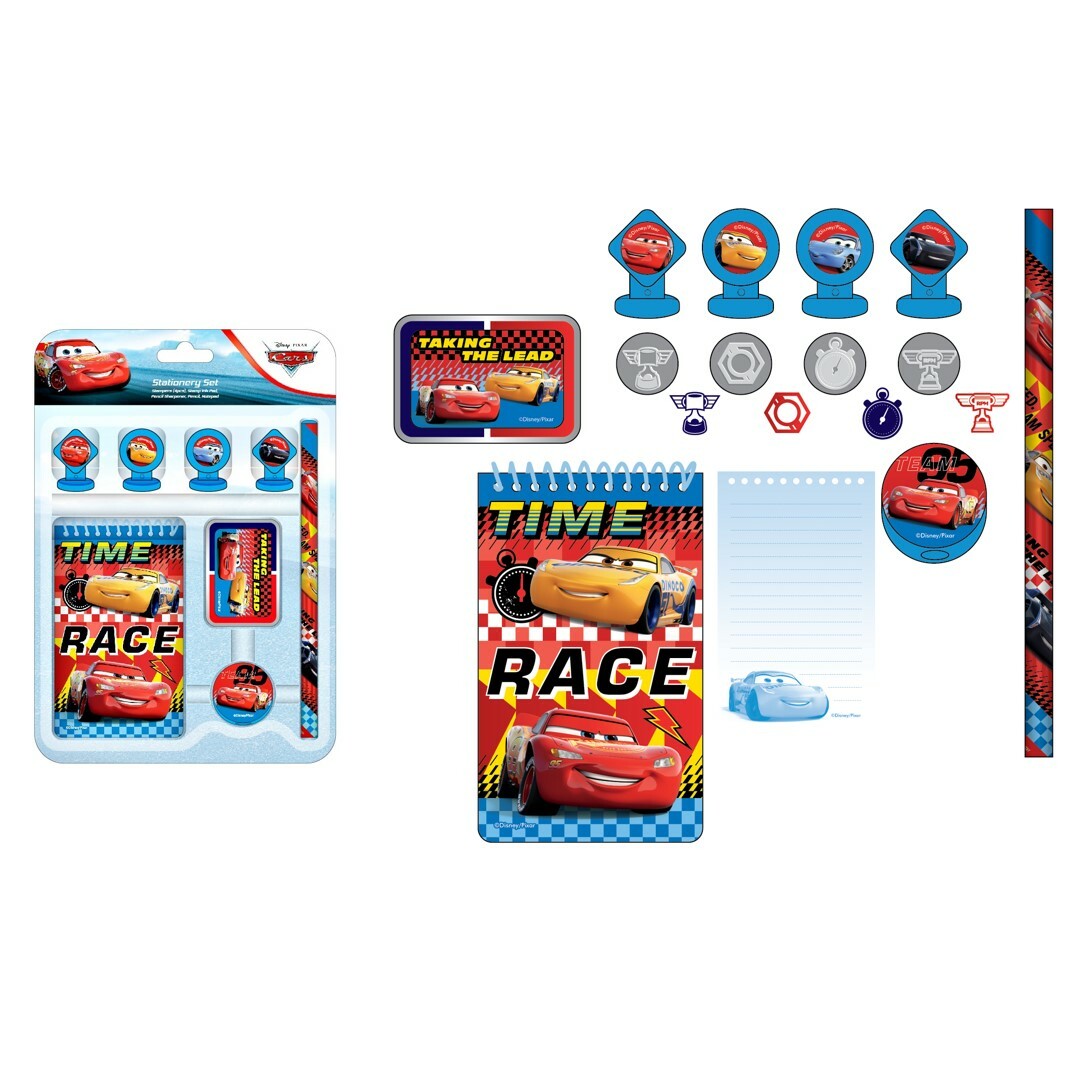 迪士尼反斗車王 - 文具套裝(8P)