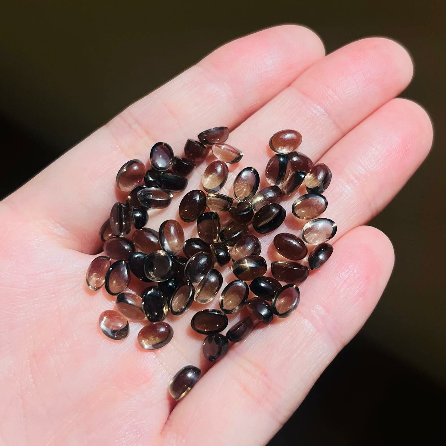 [原石] 茶晶 水晶裸石