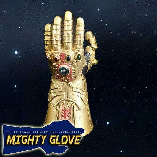 Toys Era : 1/6 手套