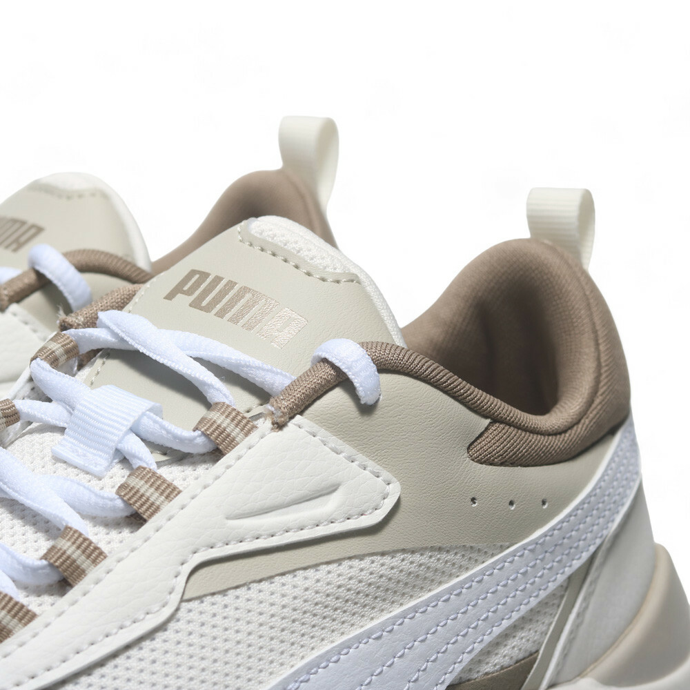 PUMA 休閒鞋 CASSIA 米白 卡其 復古 老爹鞋 女 38464722