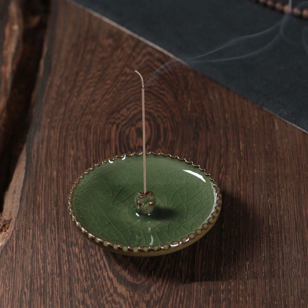 龍泉青瓷線香座