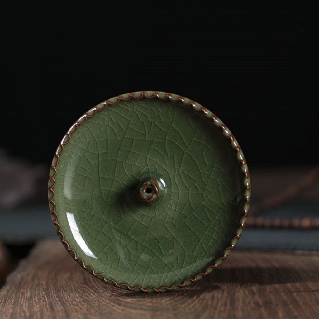 龍泉青瓷線香座