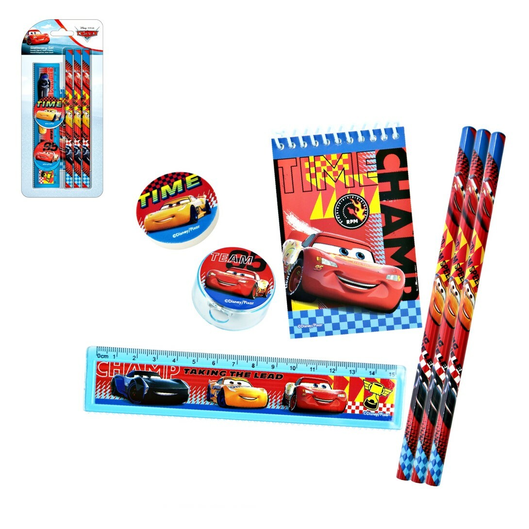 迪士尼反斗車王 - 文具套裝(7P)