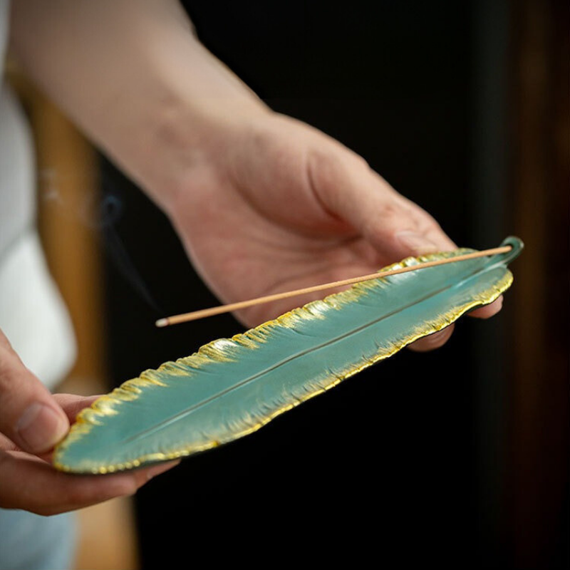 香雅羽韻線香座【C2】