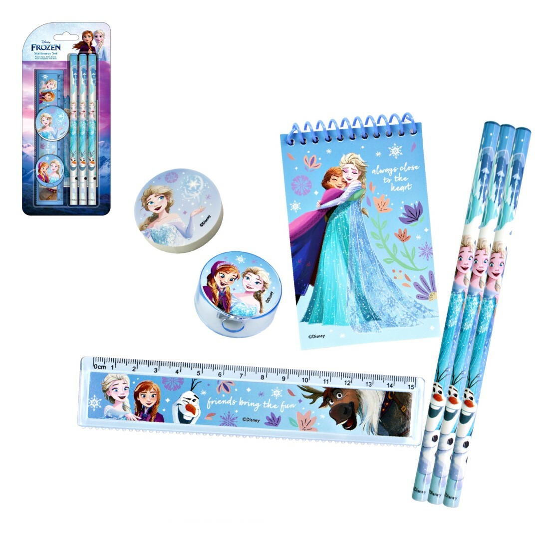迪士尼魔雪奇緣 - 文具套裝(7P)