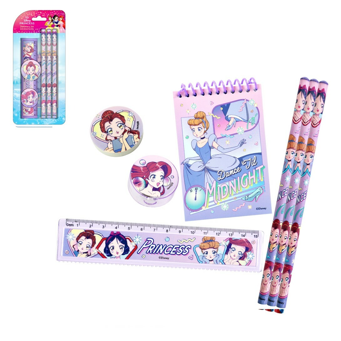 迪士尼公主- 文具套裝(7P)