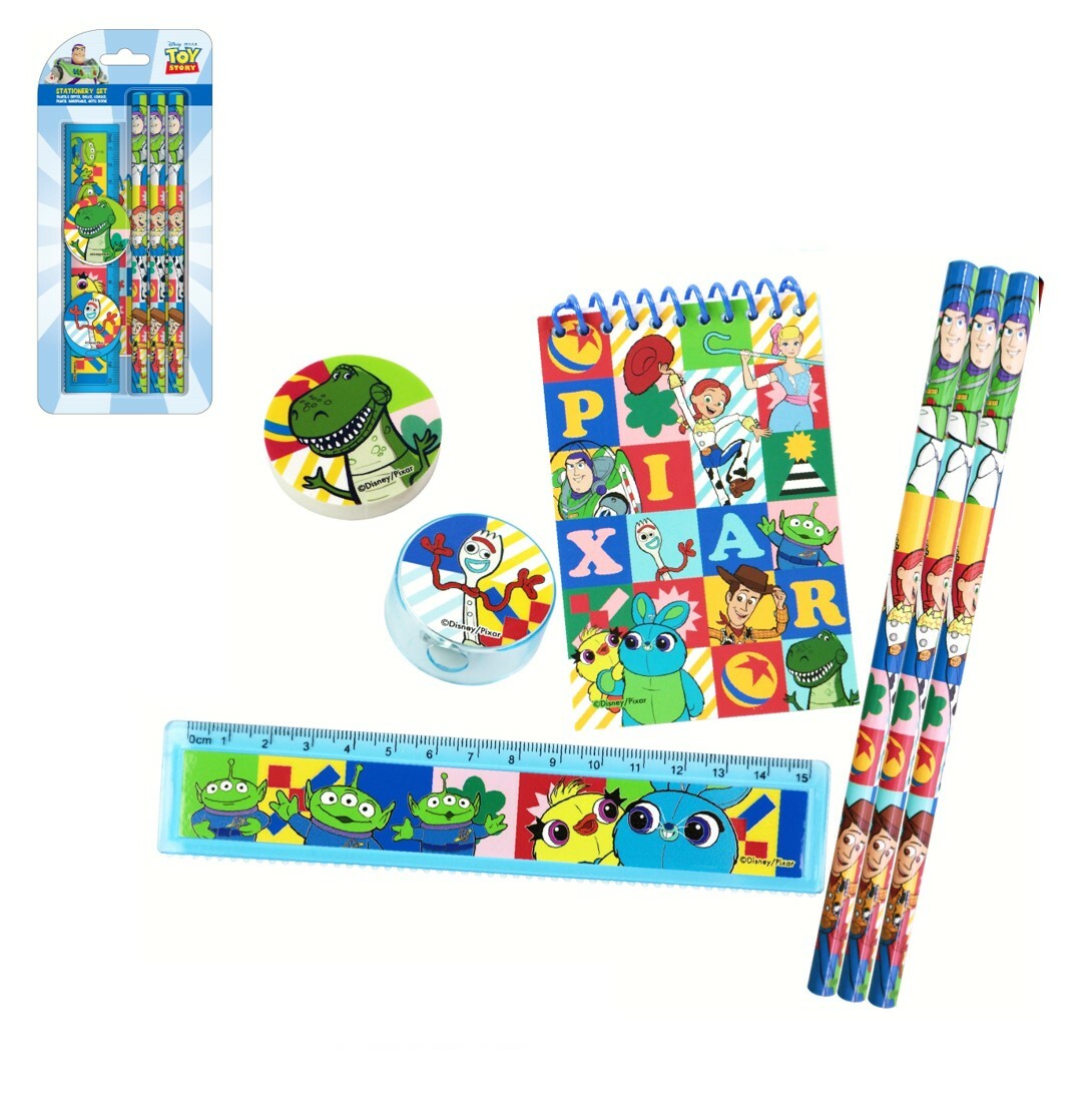 迪士尼反斗奇兵 - 文具套裝(7P)