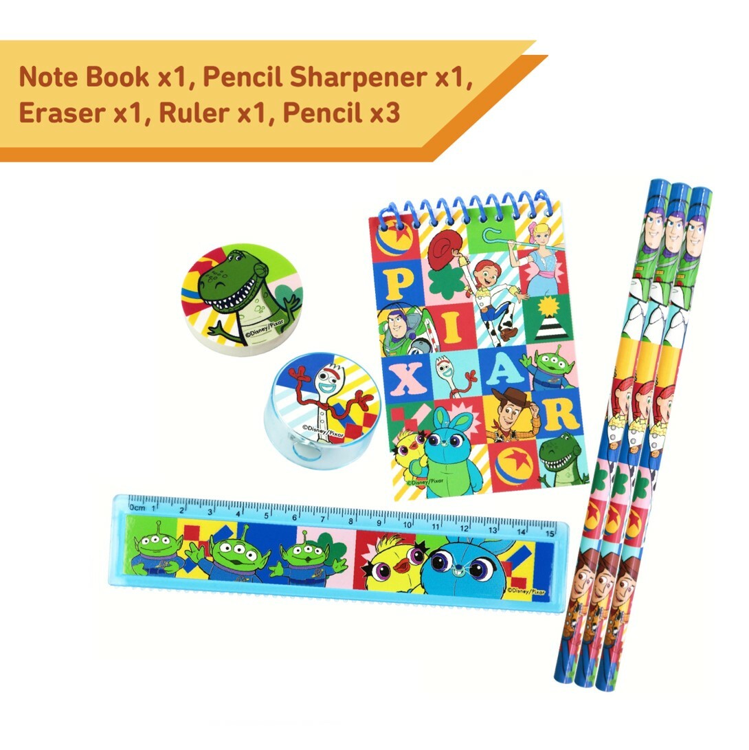 迪士尼反斗奇兵 - 文具套裝(7P)