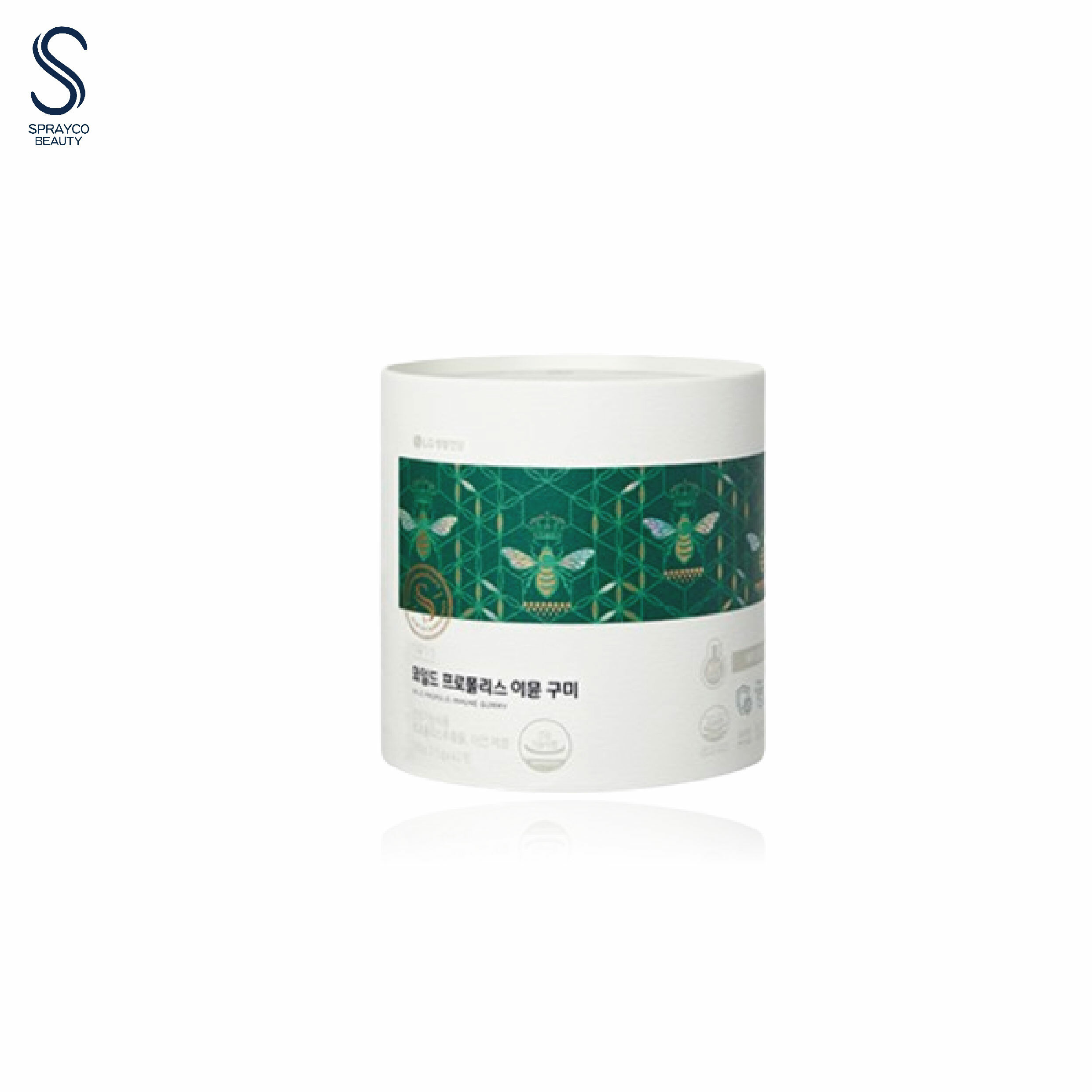 預訂5月上旬到【LG生活庭園 蜂膠軟糖(42粒)】