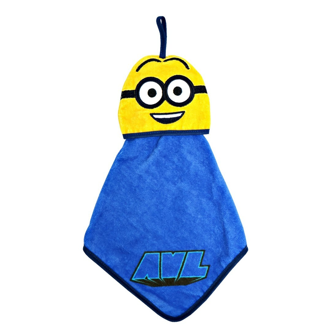 迷你兵團- 兒童多用途抹手毛巾