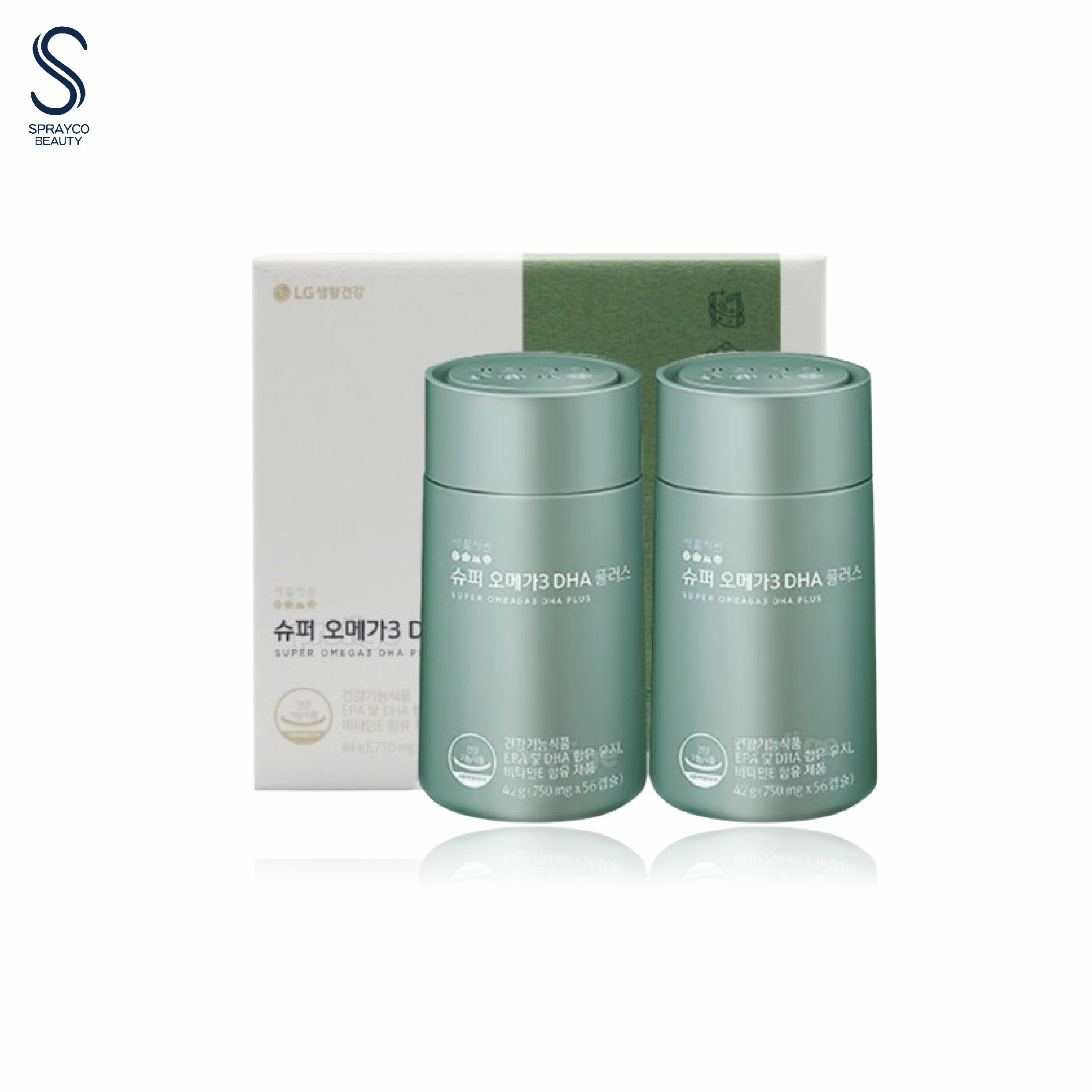 預訂4月上旬到【LG生活庭園 超級深海魚油(112粒/112日量)】